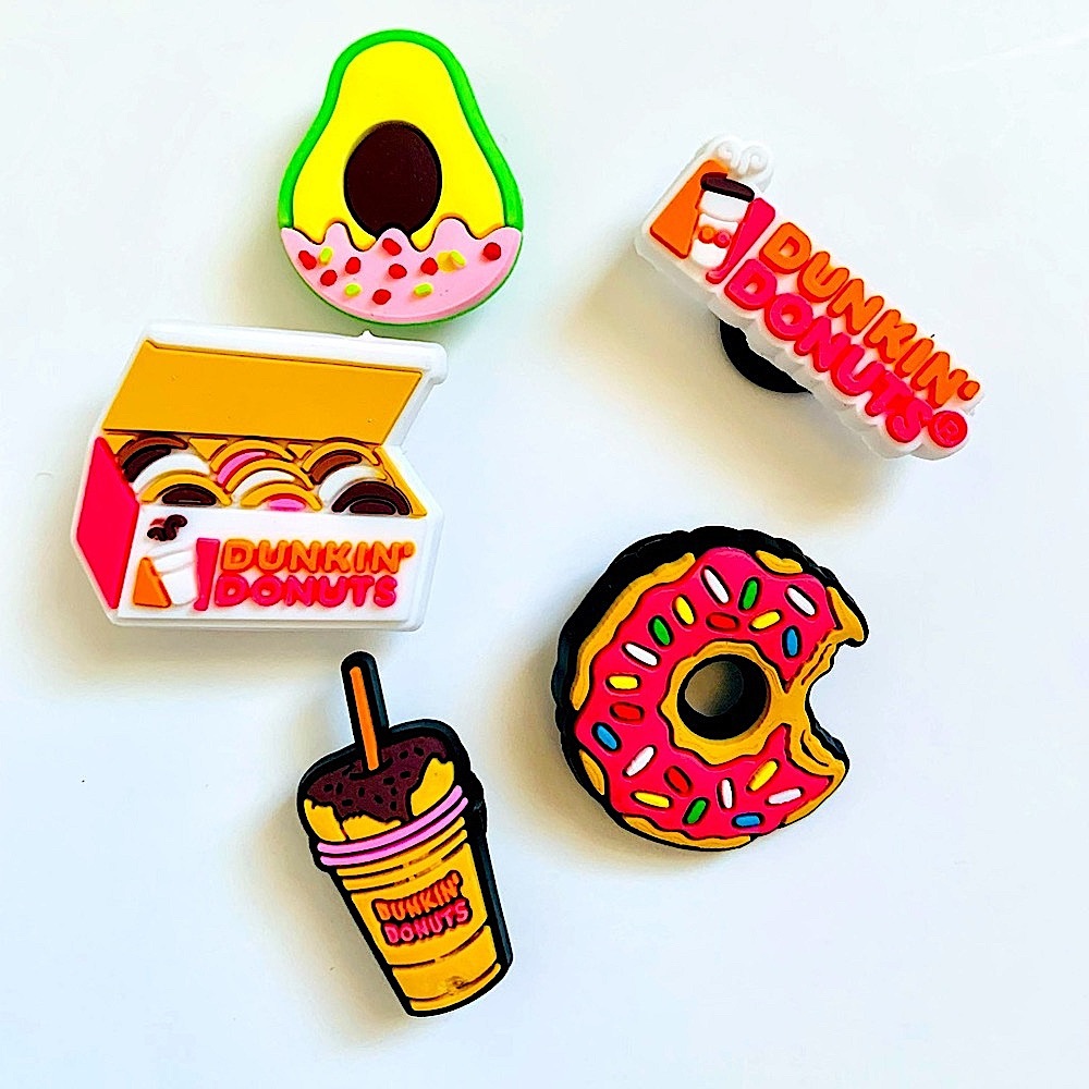 Dunkin’ Donuts shoe charms